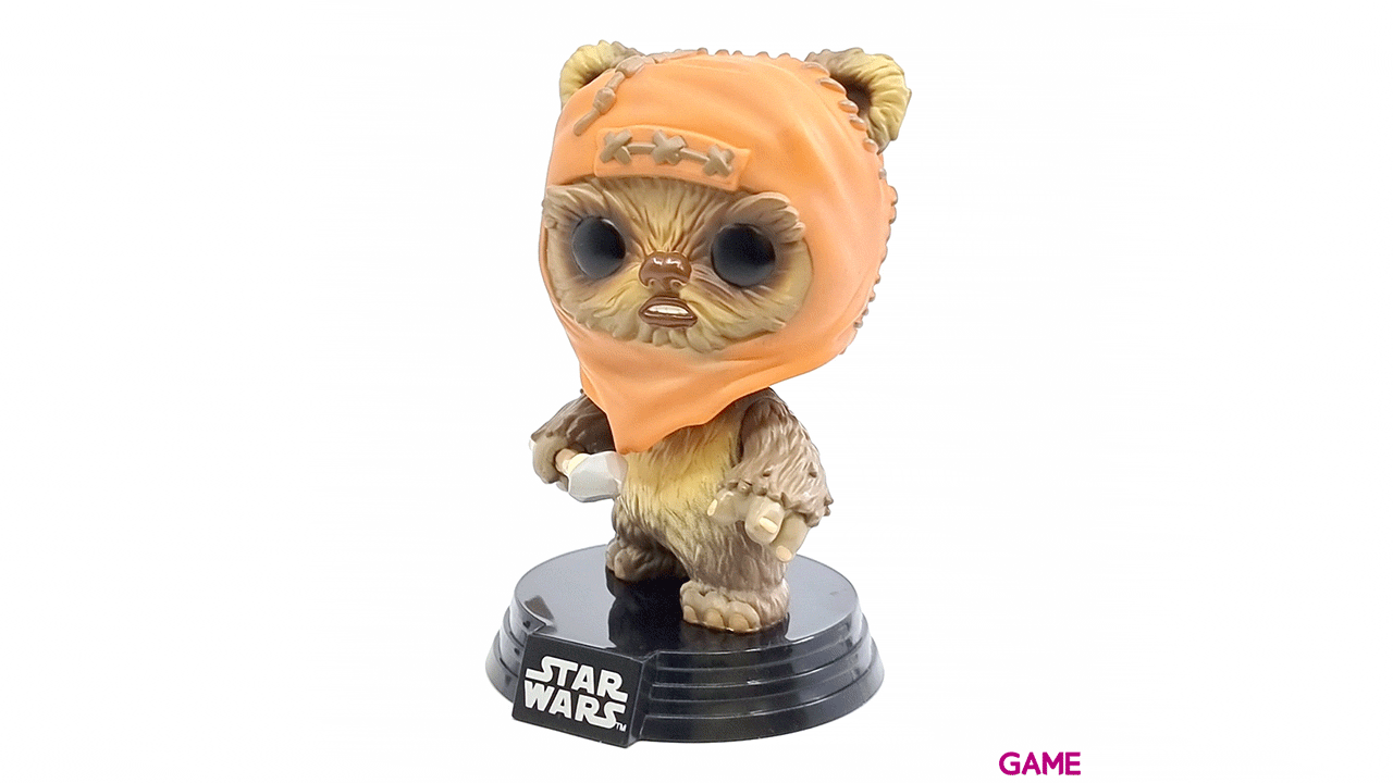 Figura Pop Star Wars Retorno del Jedi 40th: Wicket-20