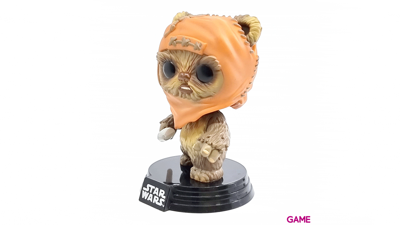 Figura Pop Star Wars Retorno del Jedi 40th: Wicket-21