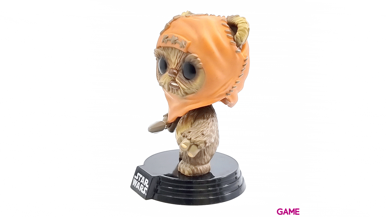 Figura Pop Star Wars Retorno del Jedi 40th: Wicket-22