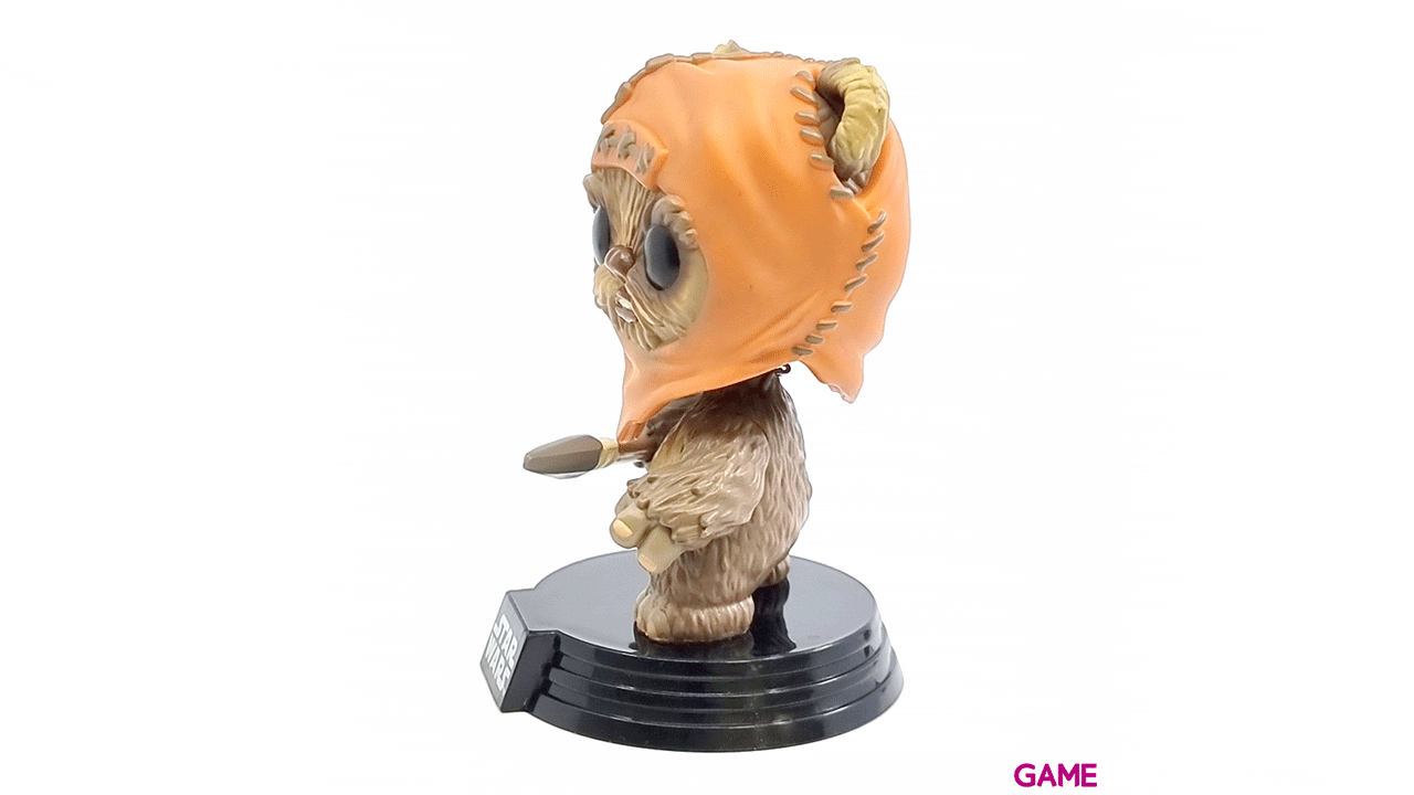 Figura Pop Star Wars Retorno del Jedi 40th: Wicket-23