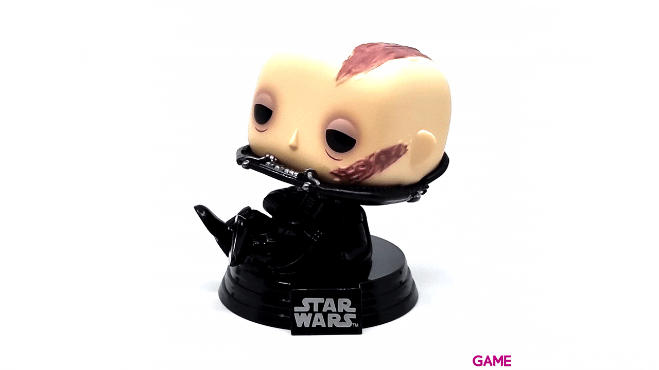 Figura Pop Star Wars Retorno del Jedi 40th: Vader sin Máscara-13
