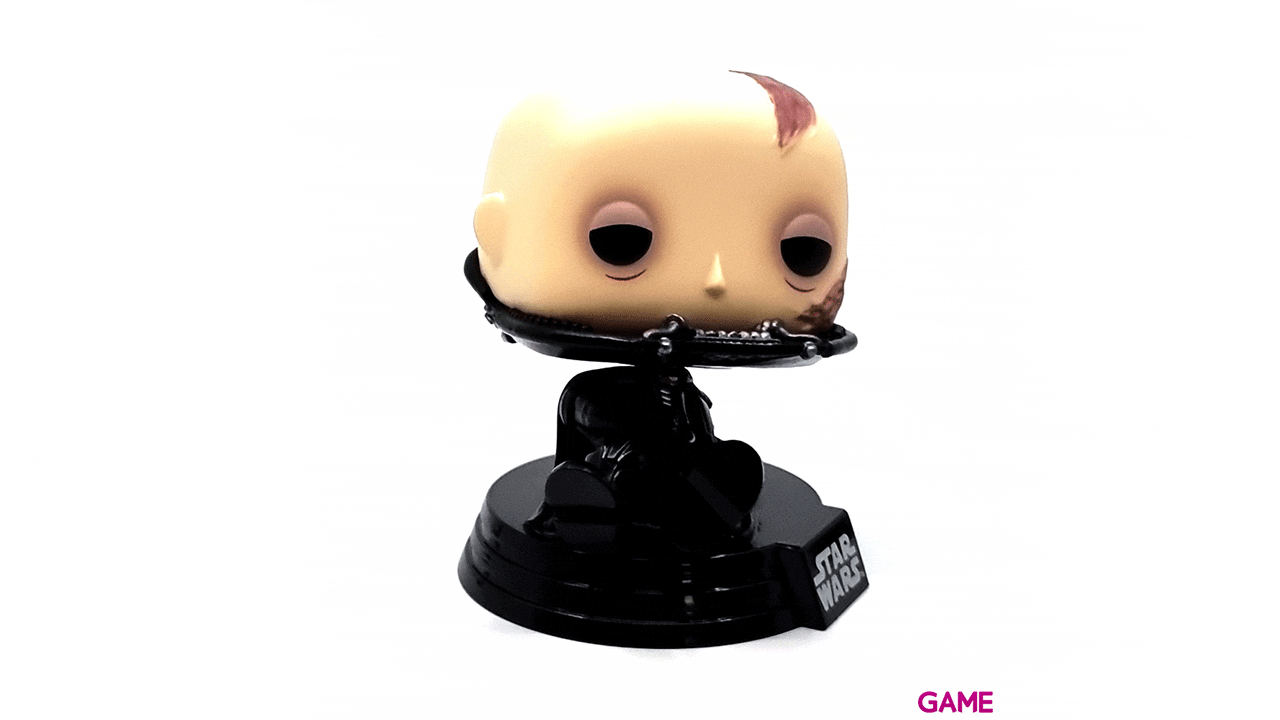 Figura Pop Star Wars Retorno del Jedi 40th: Vader sin Máscara-16