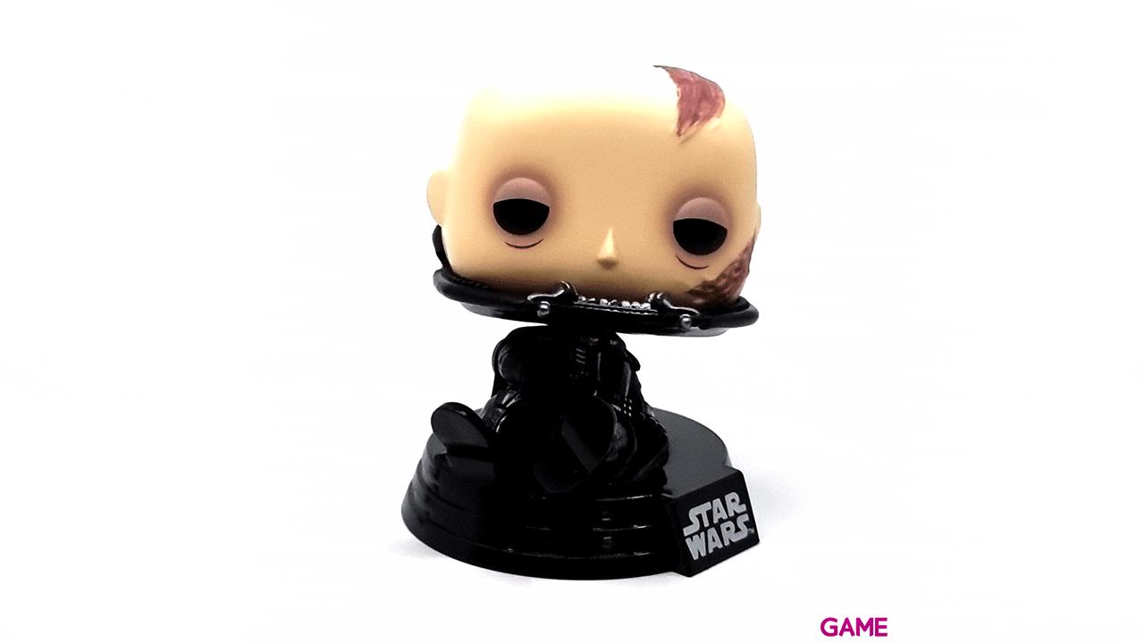 Figura Pop Star Wars Retorno del Jedi 40th: Vader sin Máscara-17