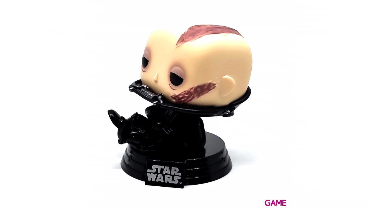 Figura Pop Star Wars Retorno del Jedi 40th: Vader sin Máscara-19