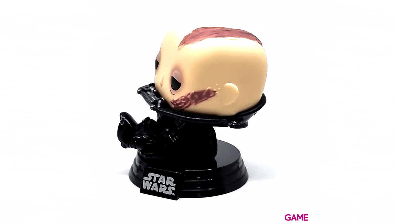 Figura Pop Star Wars Retorno del Jedi 40th: Vader sin Máscara-20