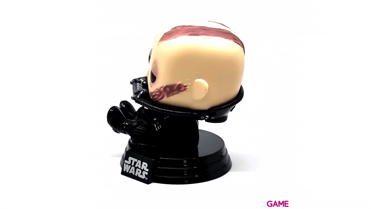 Figura Pop Star Wars Retorno del Jedi 40th: Vader sin Máscara-21