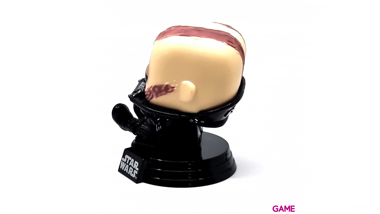 Figura Pop Star Wars Retorno del Jedi 40th: Vader sin Máscara-22