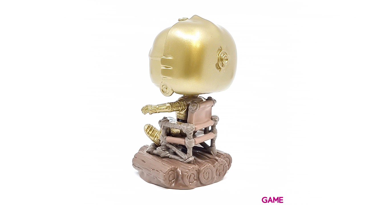 Figura Pop Star Wars Retorno del Jedi 40th: C3PO en Silla-4