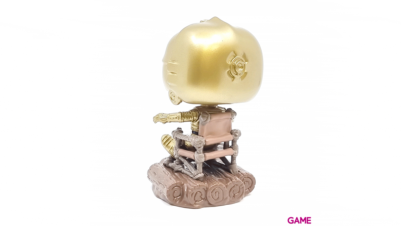 Figura Pop Star Wars Retorno del Jedi 40th: C3PO en Silla-5
