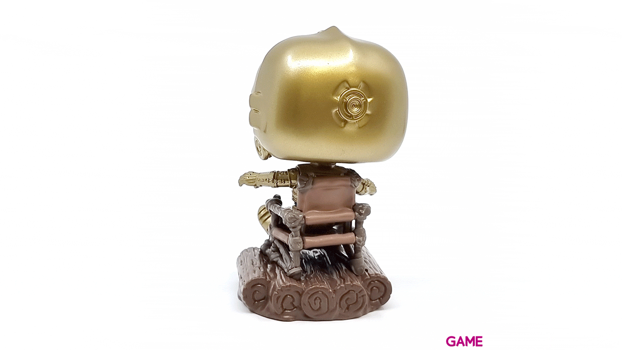 Figura Pop Star Wars Retorno del Jedi 40th: C3PO en Silla-6