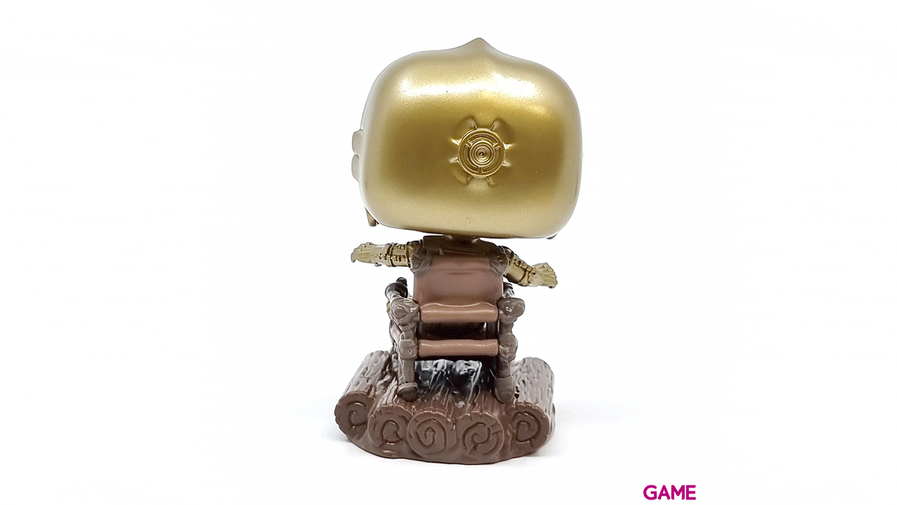 Figura Pop Star Wars Retorno del Jedi 40th: C3PO en Silla-7