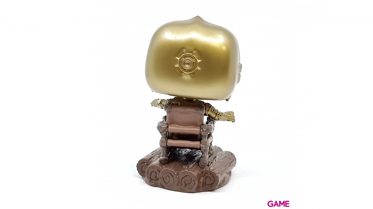 Figura Pop Star Wars Retorno del Jedi 40th: C3PO en Silla-8