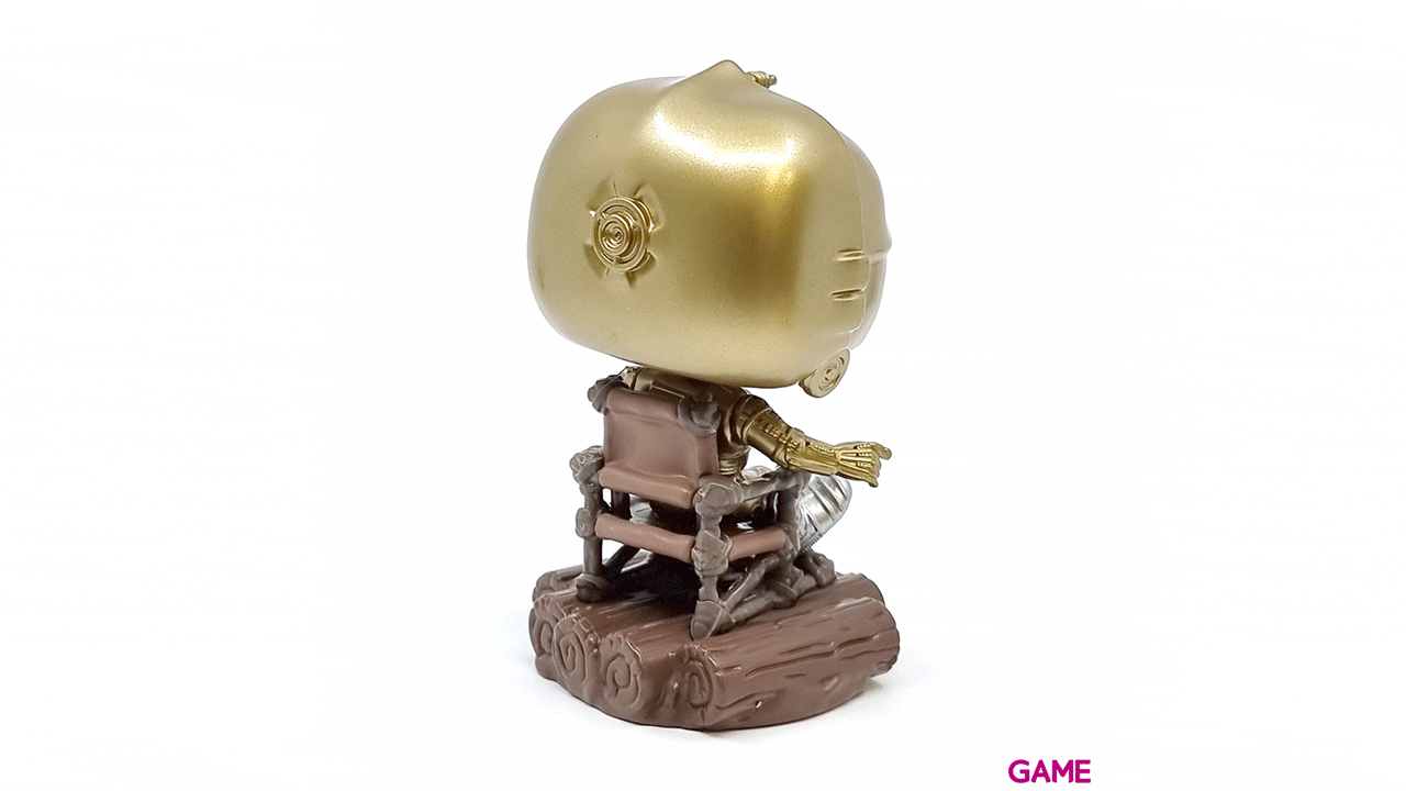 Figura Pop Star Wars Retorno del Jedi 40th: C3PO en Silla-10