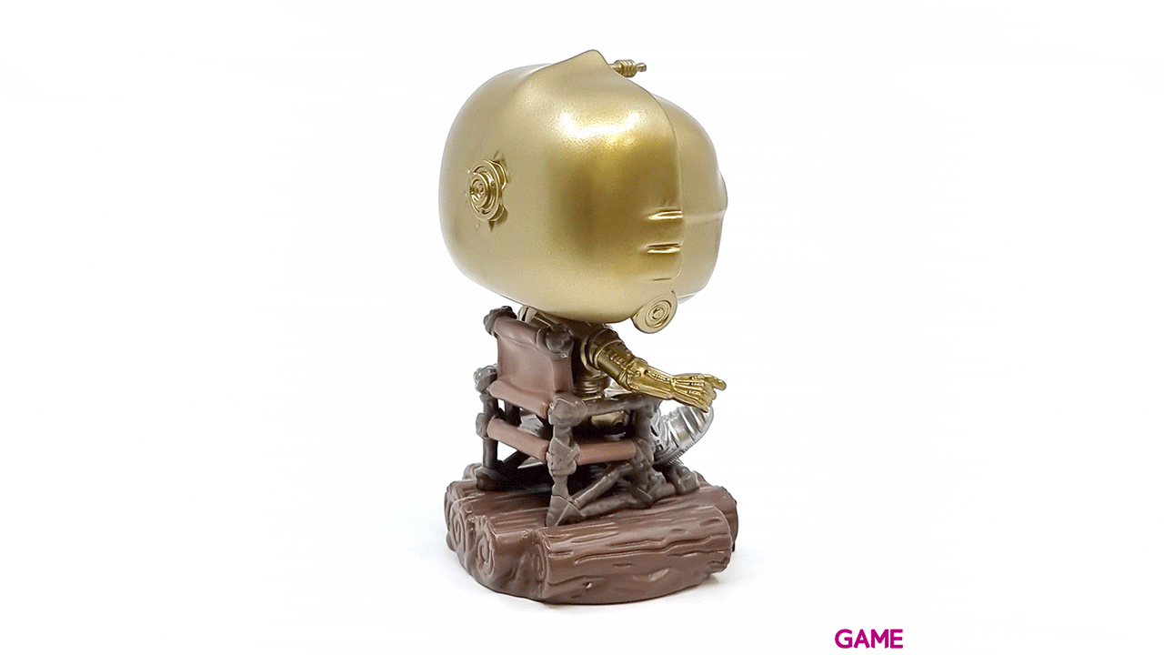 Figura Pop Star Wars Retorno del Jedi 40th: C3PO en Silla-11