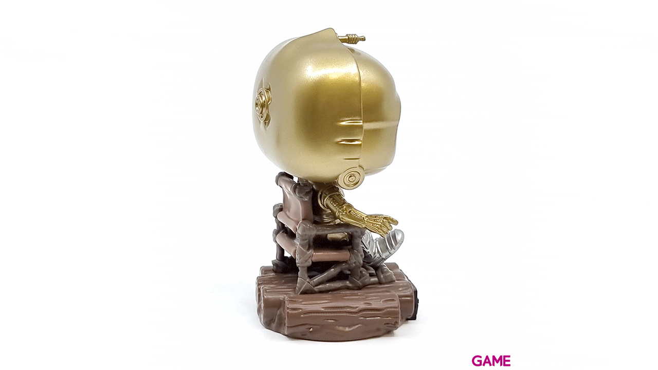 Figura Pop Star Wars Retorno del Jedi 40th: C3PO en Silla-12