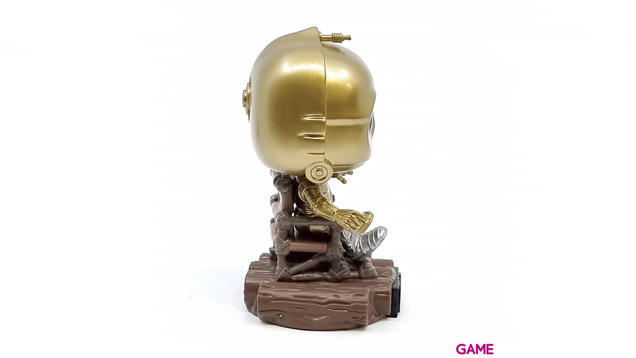 Figura Pop Star Wars Retorno del Jedi 40th: C3PO en Silla-14