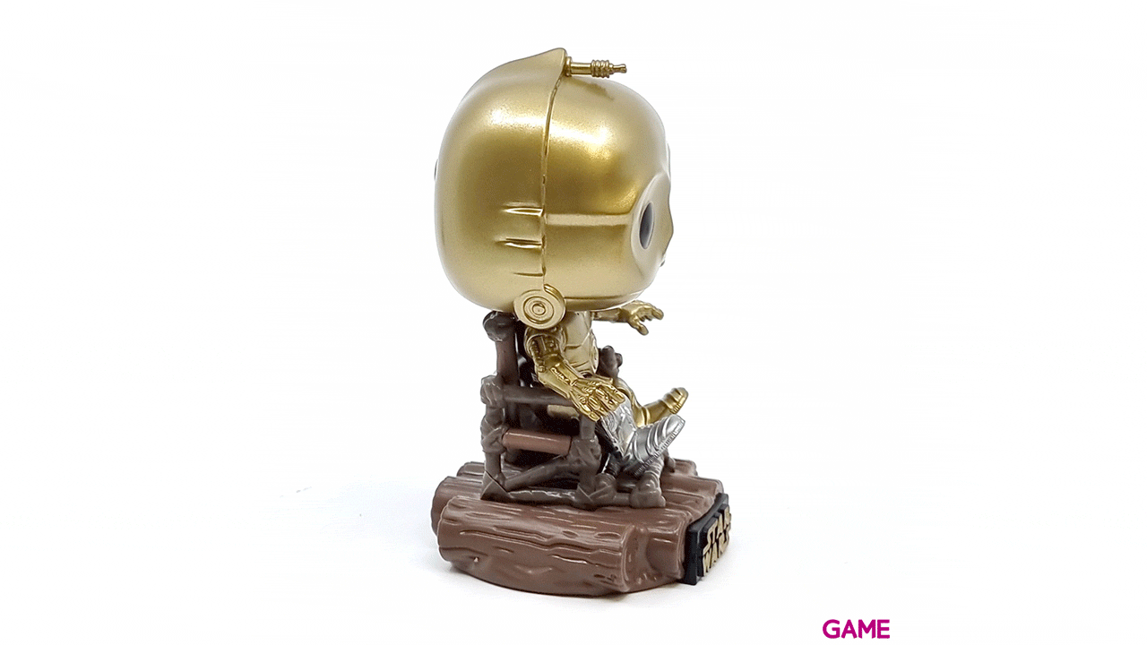 Figura Pop Star Wars Retorno del Jedi 40th: C3PO en Silla-15