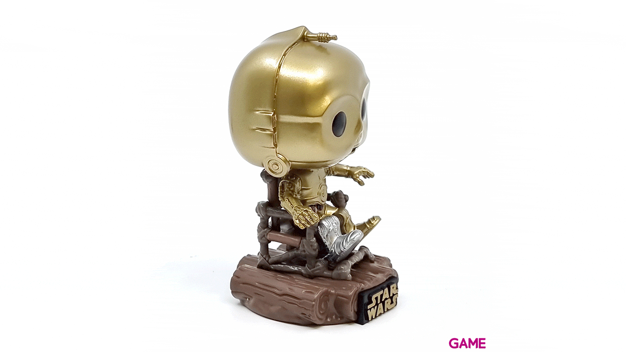 Figura Pop Star Wars Retorno del Jedi 40th: C3PO en Silla-16