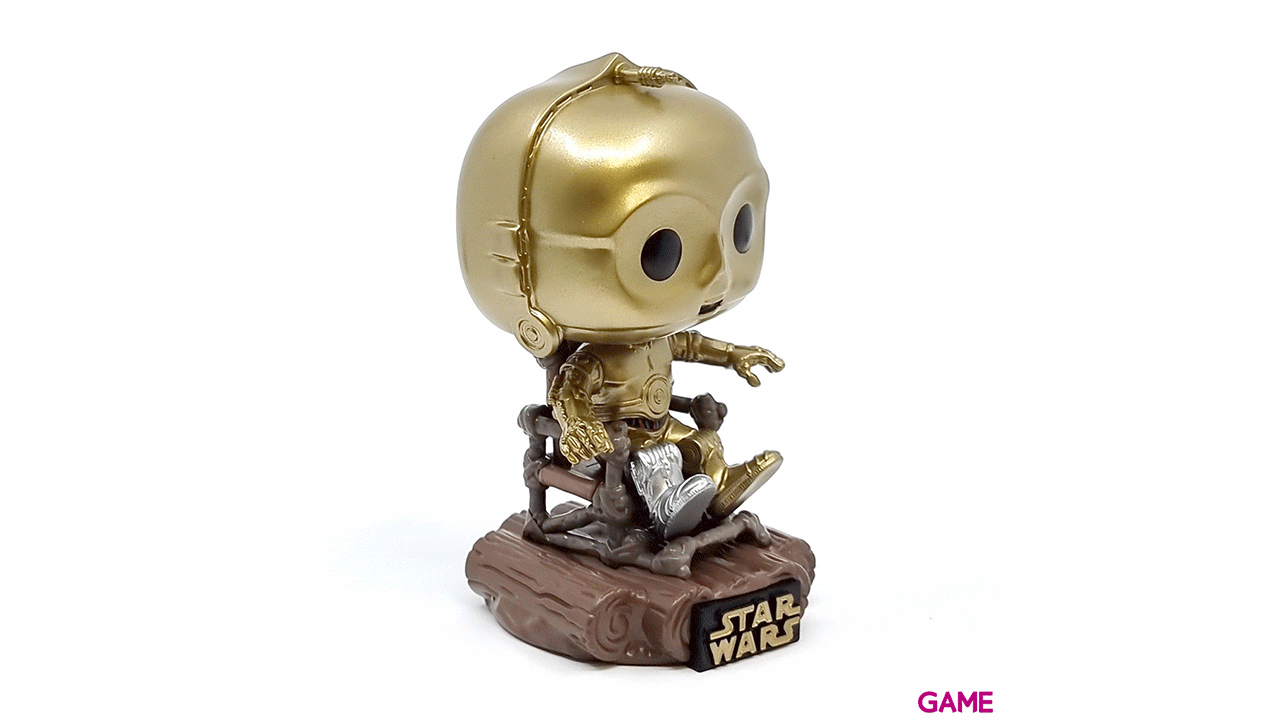 Figura Pop Star Wars Retorno del Jedi 40th: C3PO en Silla-17