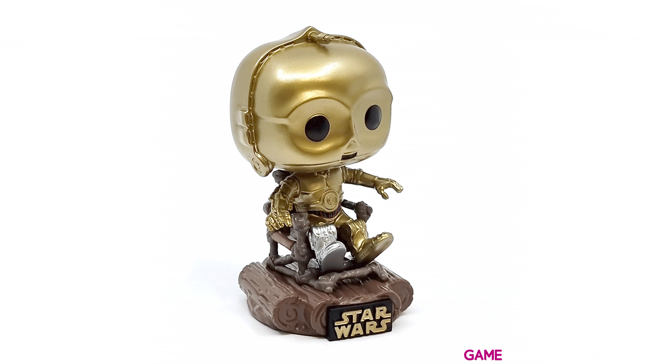 Figura Pop Star Wars Retorno del Jedi 40th: C3PO en Silla-18