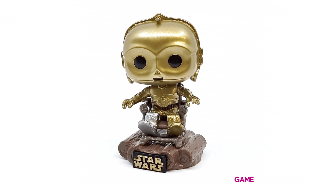 Figura Pop Star Wars Retorno del Jedi 40th: C3PO en Silla-19