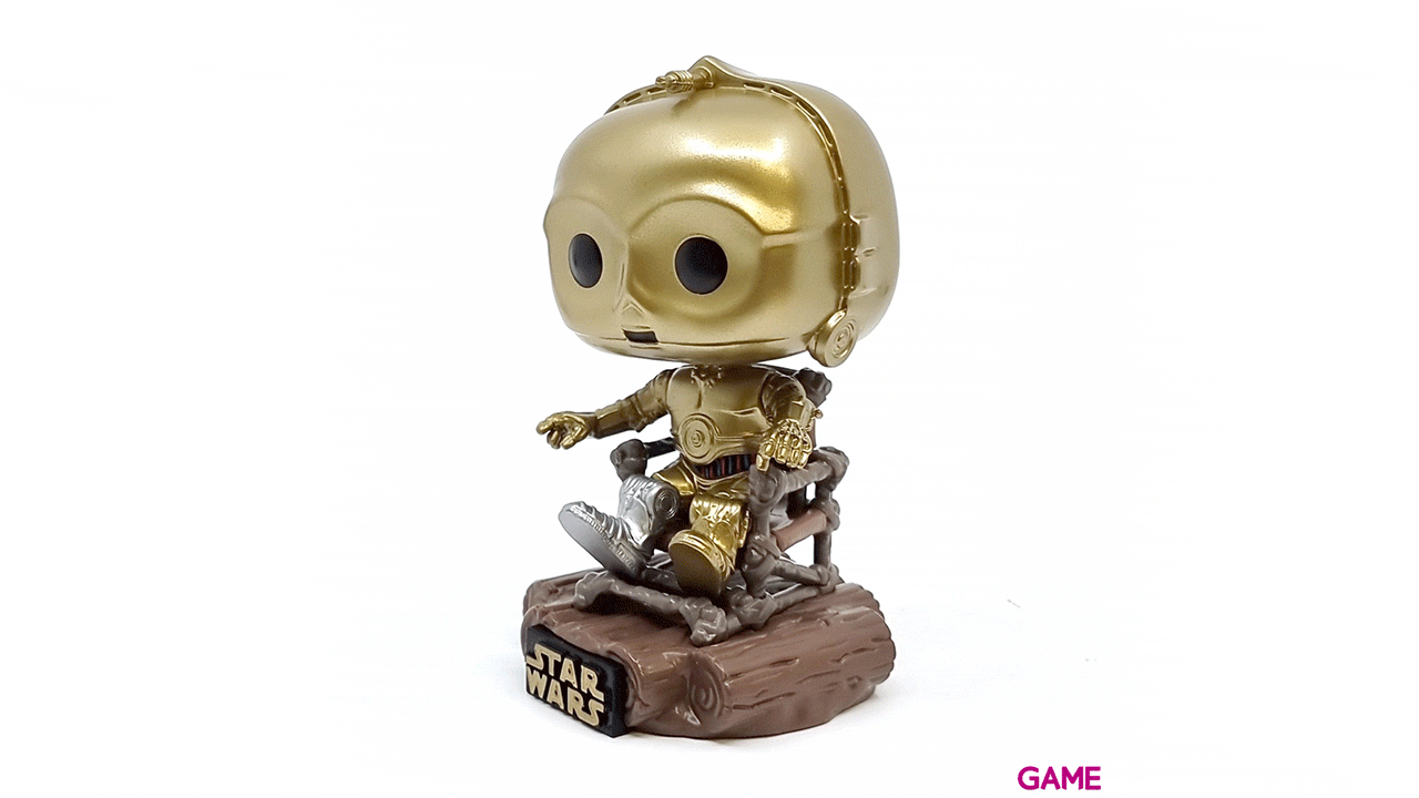 Figura Pop Star Wars Retorno del Jedi 40th: C3PO en Silla-21