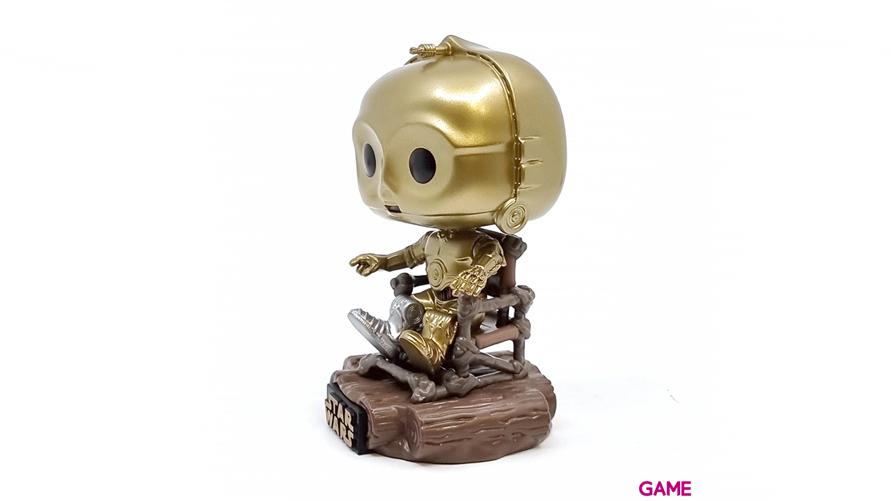 Figura Pop Star Wars Retorno del Jedi 40th: C3PO en Silla-22