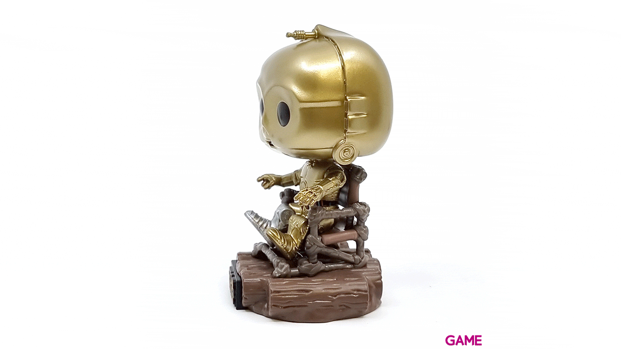 Figura Pop Star Wars Retorno del Jedi 40th: C3PO en Silla-23