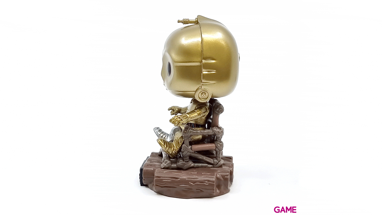 Figura Pop Star Wars Retorno del Jedi 40th: C3PO en Silla-24