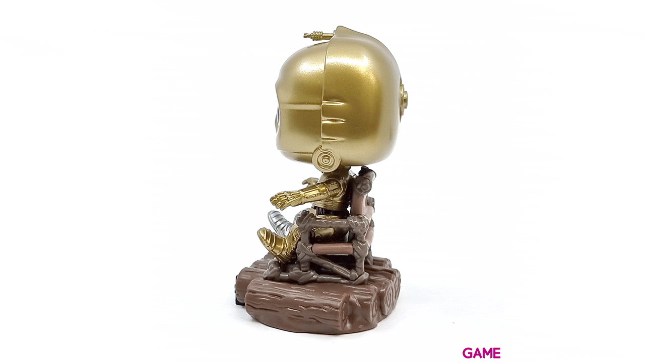 Figura Pop Star Wars Retorno del Jedi 40th: C3PO en Silla-25