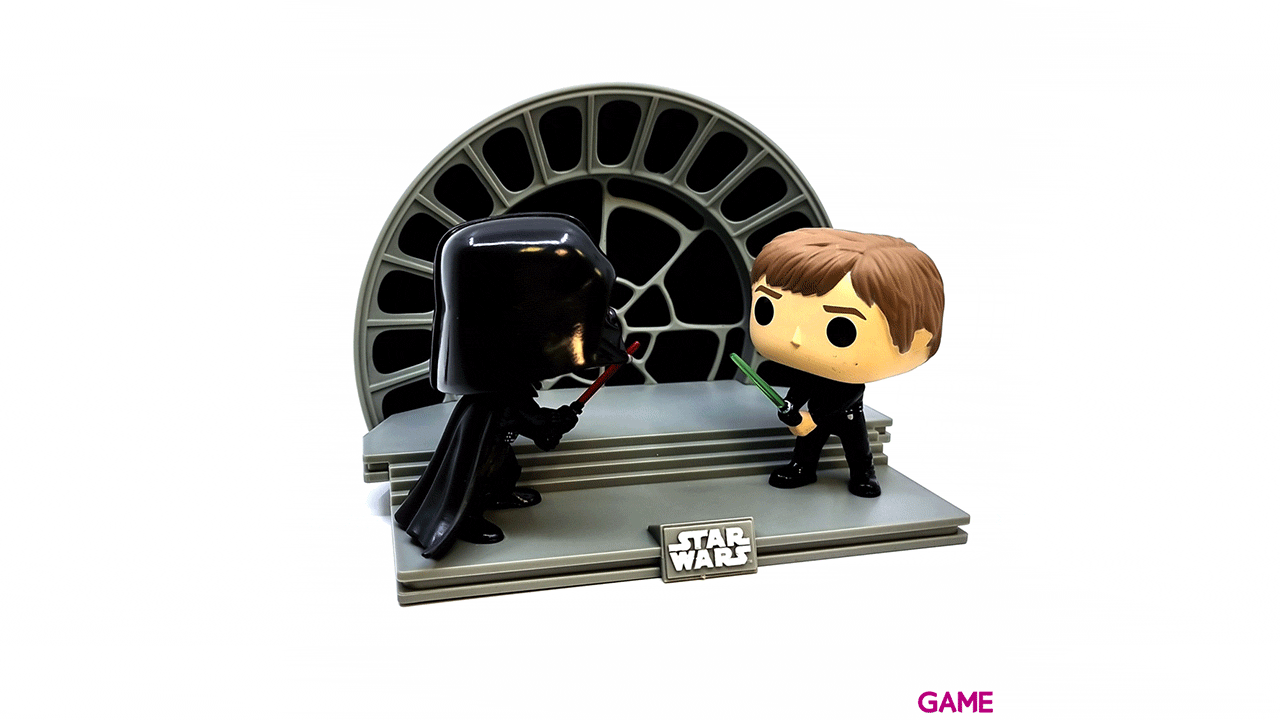 Figura Pop Star Wars Retorno del Jedi 40th Momento: Luke vs Vader-2