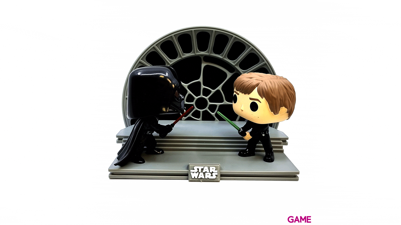 Figura Pop Star Wars Retorno del Jedi 40th Momento: Luke vs Vader-13
