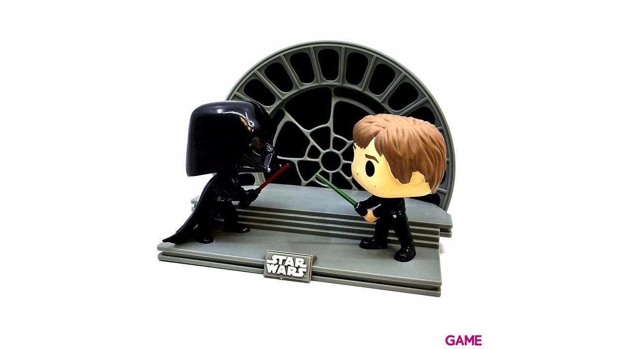 Figura Pop Star Wars Retorno del Jedi 40th Momento: Luke vs Vader-19