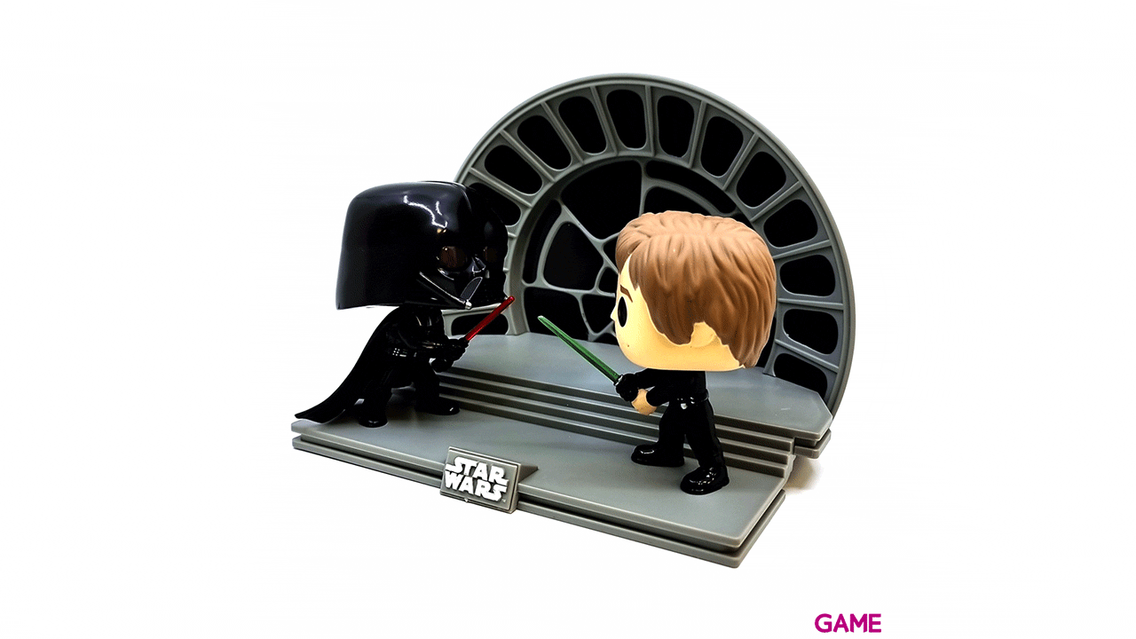 Figura Pop Star Wars Retorno del Jedi 40th Momento: Luke vs Vader-20