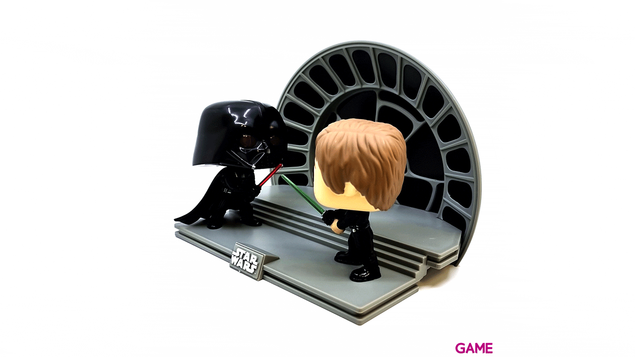 Figura Pop Star Wars Retorno del Jedi 40th Momento: Luke vs Vader-21