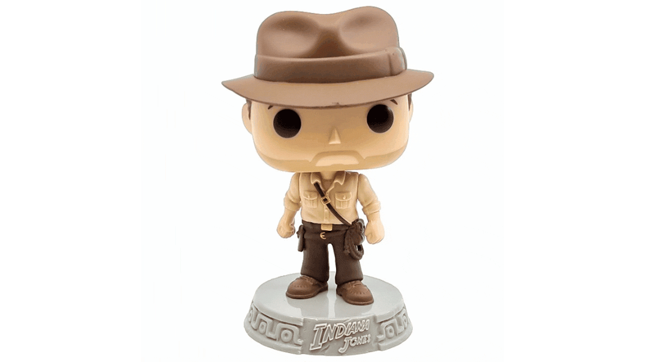 Figura Pop Indiana Jones y el Arca Perdida: Indiana Jones-0