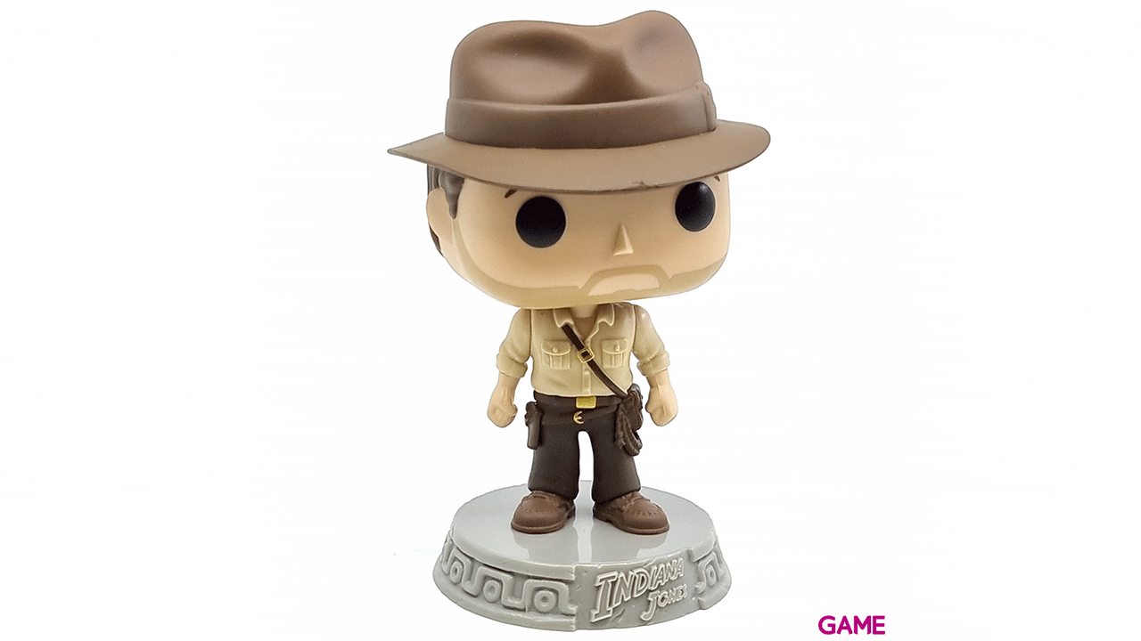 Figura Pop Indiana Jones y el Arca Perdida: Indiana Jones-2