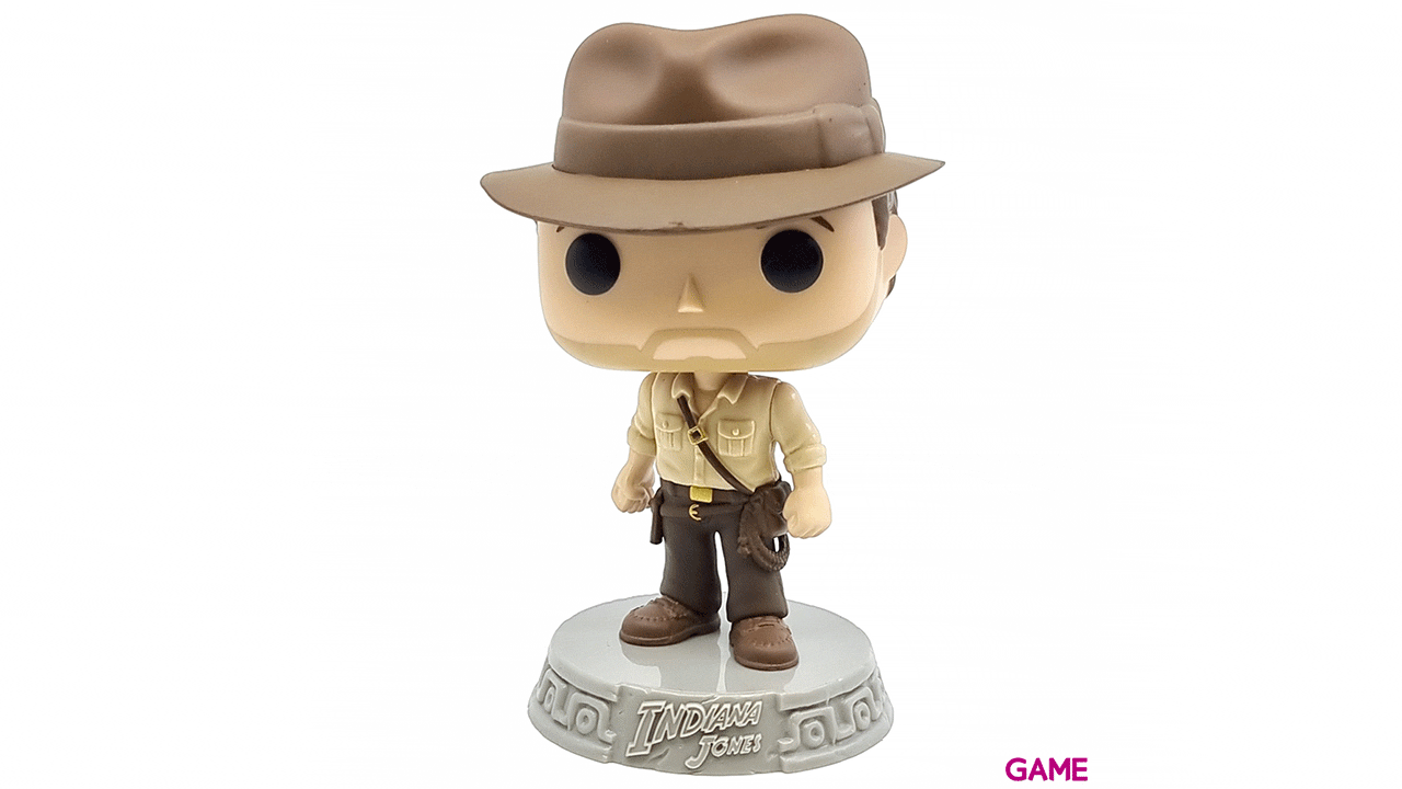 Figura Pop Indiana Jones y el Arca Perdida: Indiana Jones-19