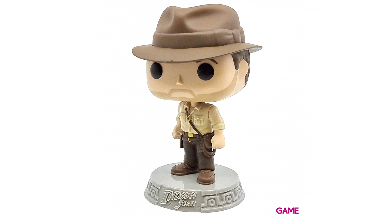 Figura Pop Indiana Jones y el Arca Perdida: Indiana Jones-20
