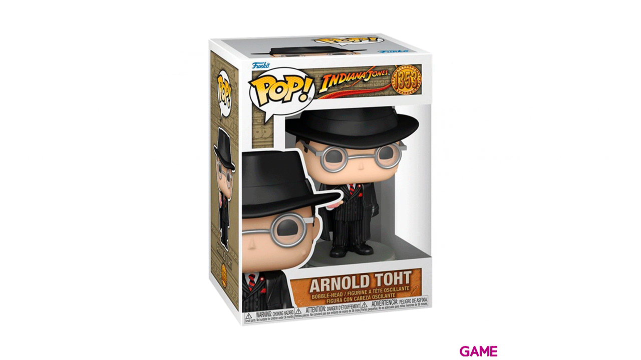 Figura Pop Indiana Jones y el Arca Perdida: Arnold Toht-1