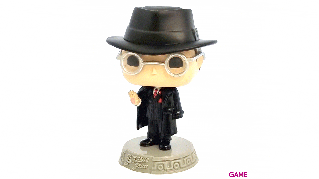 Figura Pop Indiana Jones y el Arca Perdida: Arnold Toht-20