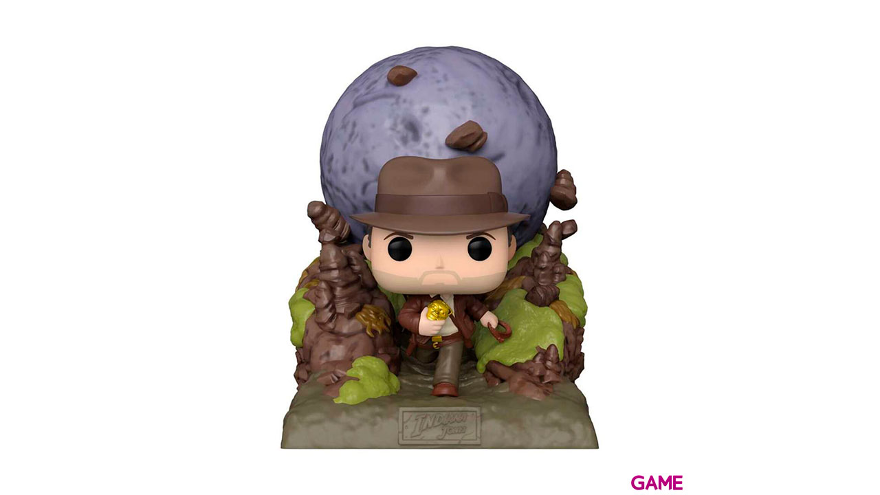 Figura Pop Indiana Jones y el Arca Perdida Moment: Boulder SCN-1