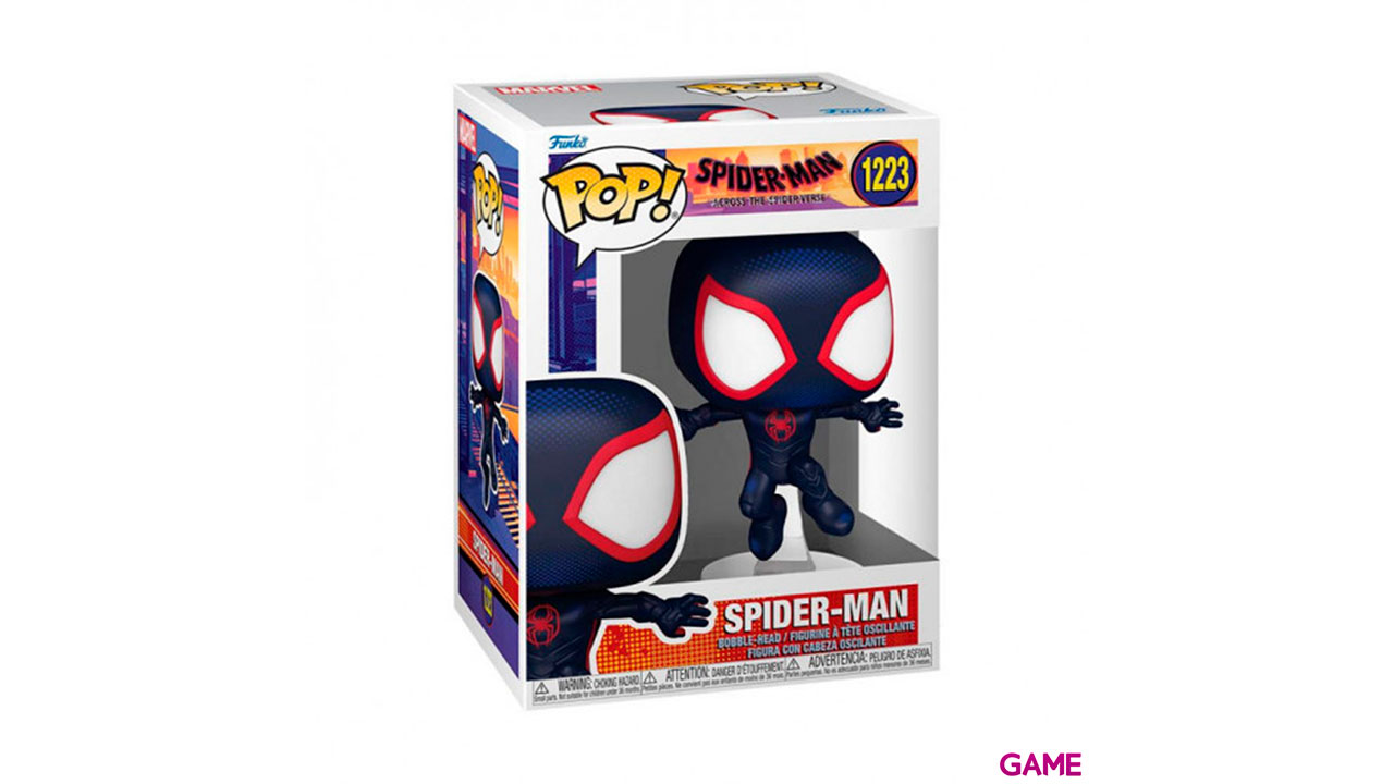 Figura Pop Spider-Man Across the Spiderverse: Spiderman-1