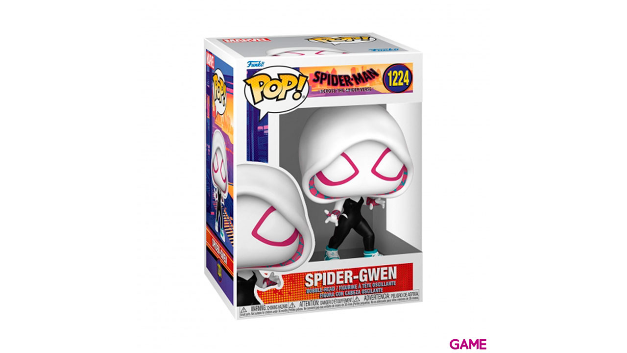 Figura Pop Spider-Man Across the Spiderverse: Spider Gwen-0