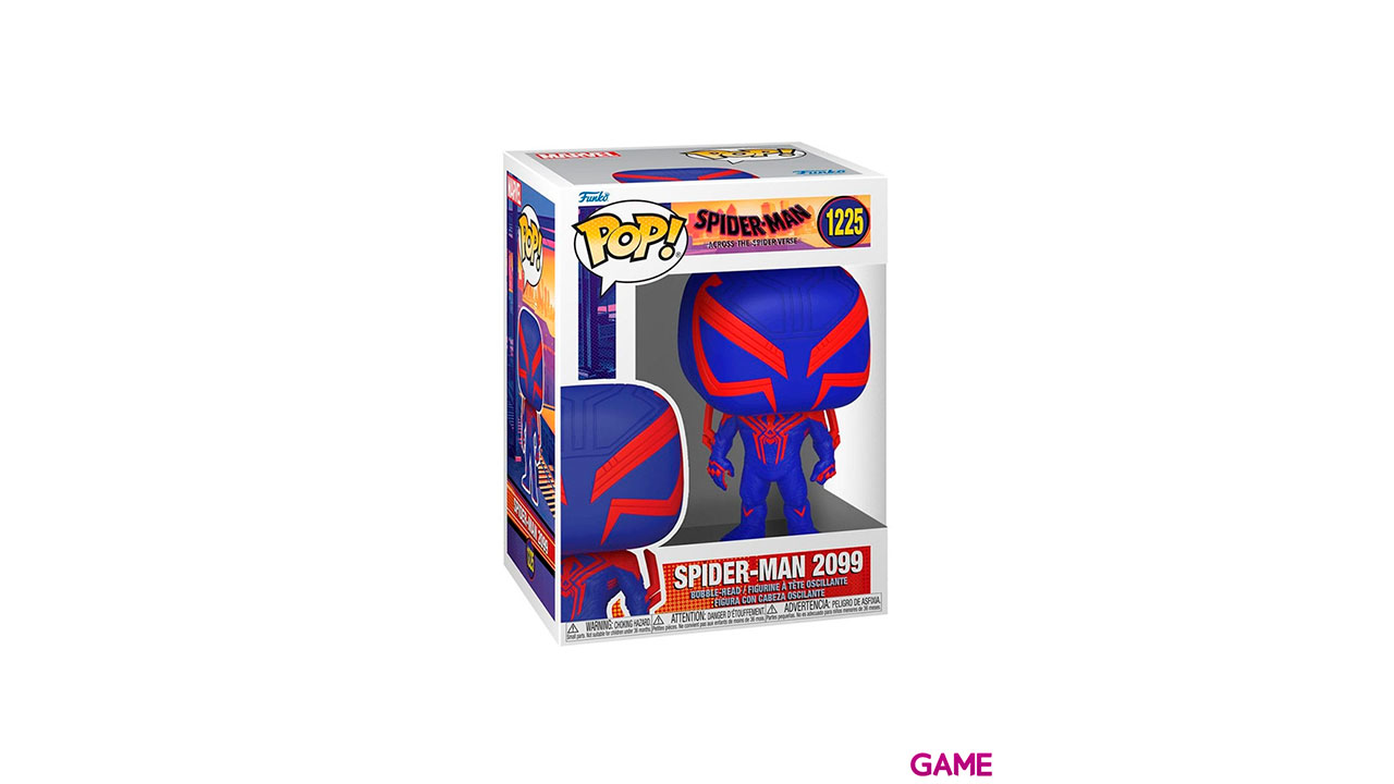 Figura Pop Spider-Man Across the Spiderverse: Spiderman 2099-0