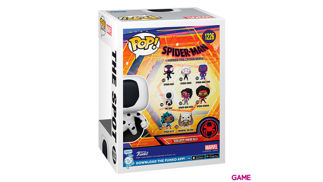 Figura Pop Spider-Man Across the Spiderverse: The Spot-2