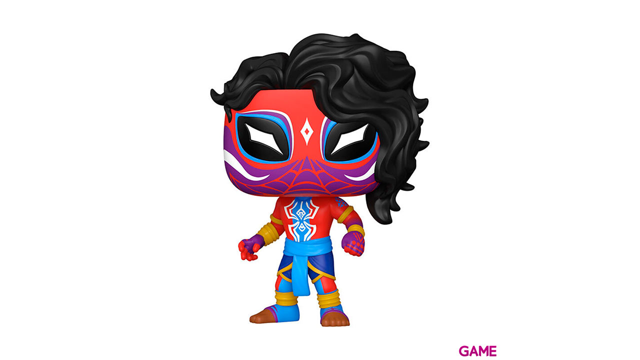 Figura Pop Spider-Man Across the Spiderverse: Spiderman india-0