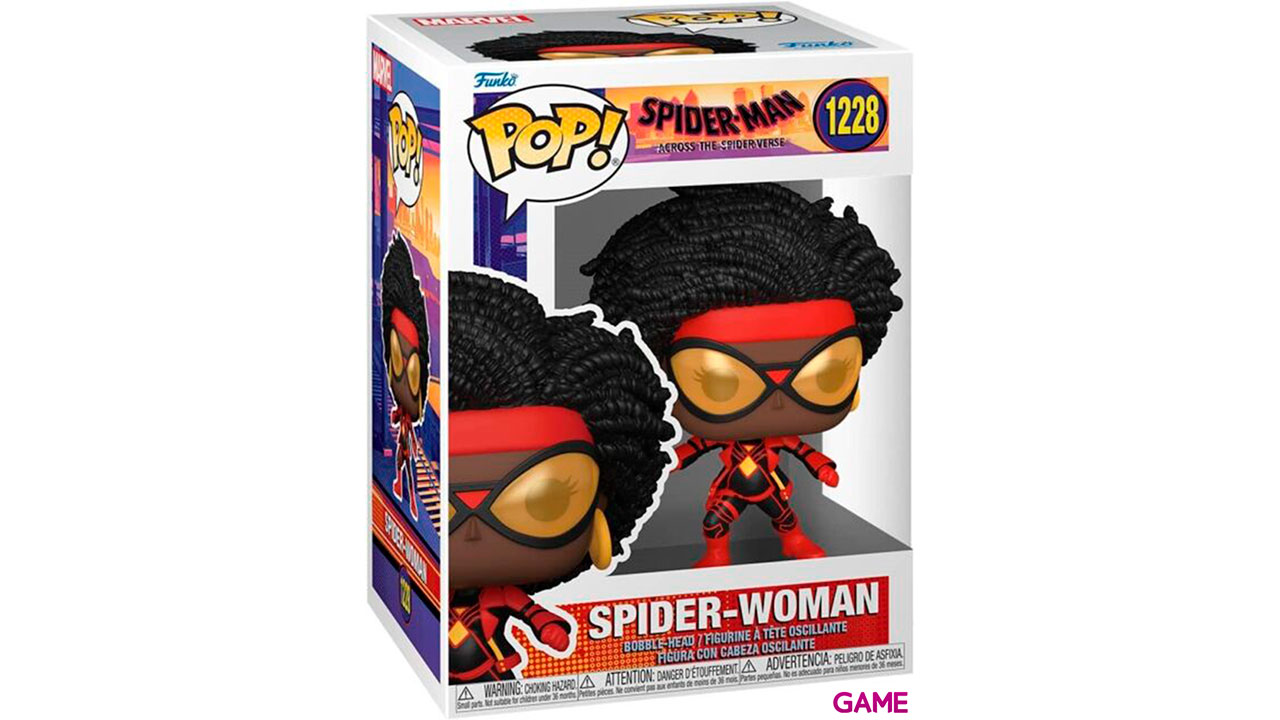 Figura Pop Spider-Man Across the Spiderverse: Spider Woman-0