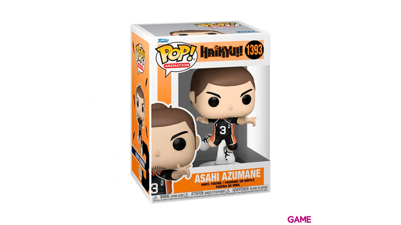 Figura Pop Haikyu!: Asahi-1