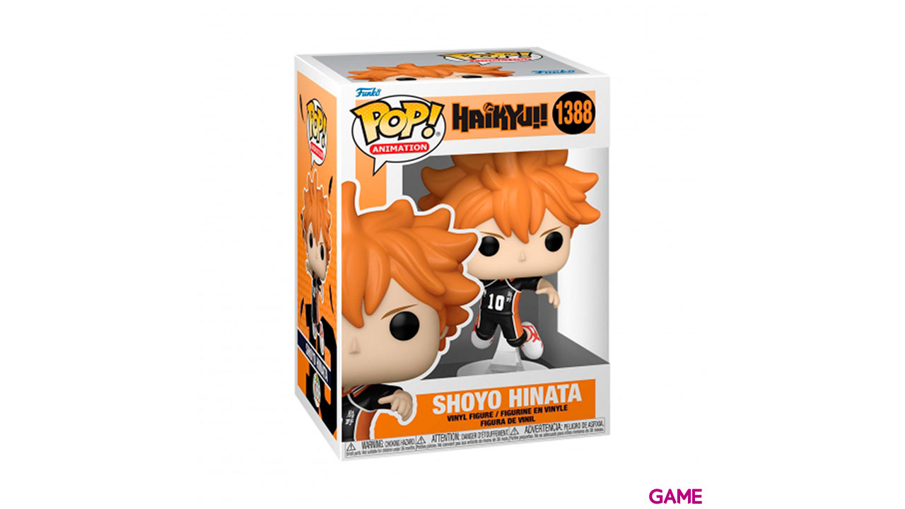 Figura Pop Haikyu!: Hinata-1
